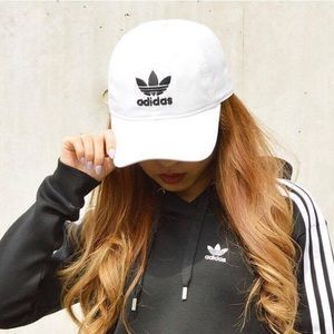 Adidas White Cap (BR9720)